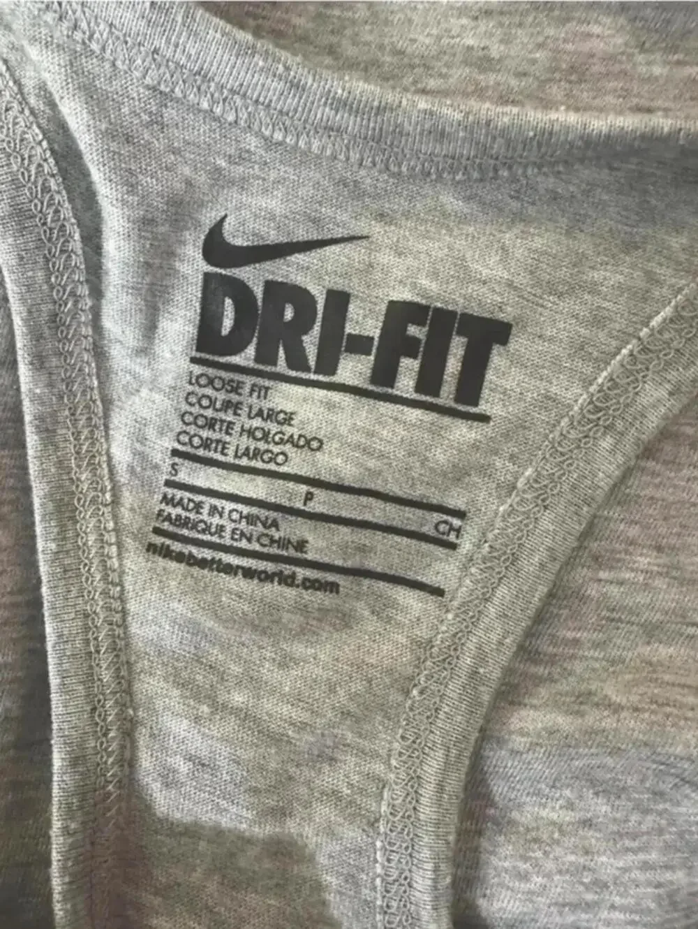 Womens Nike Tank, Small